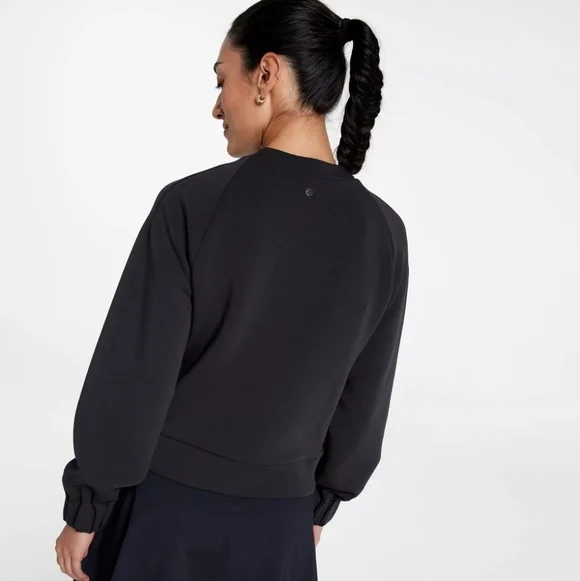 Calia By Carrie Underwood Black Golf Soft Scuba Crew New With Tags - Picture 2 of 14